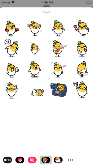 Funny Egg Baby Stickers(圖2)-速報App