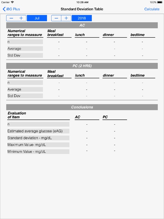 iBloodGlucose361plus screenshot-4