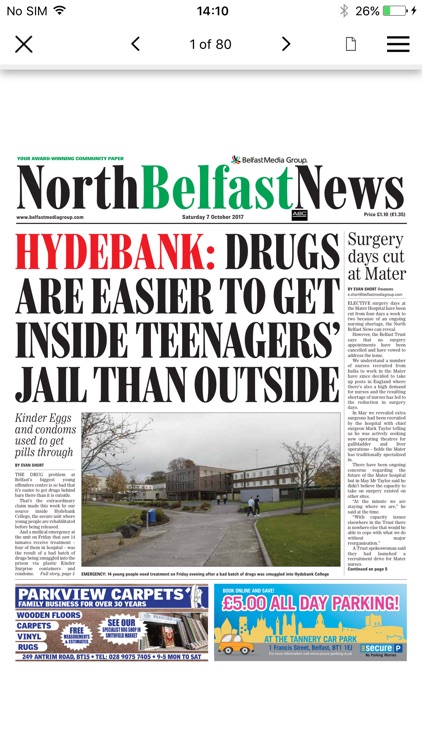 North Belfast News