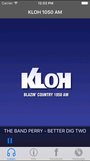 KLOH 1050 AM(圖1)-速報App