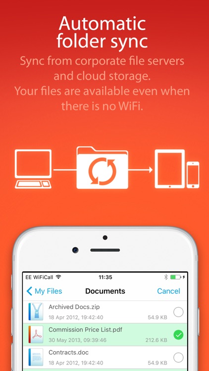 FileBrowser for Business screenshot-3