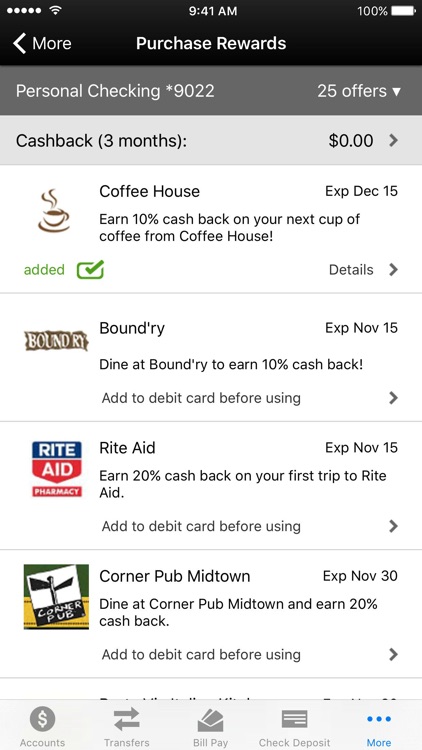 SAFE Credit Union screenshot-3