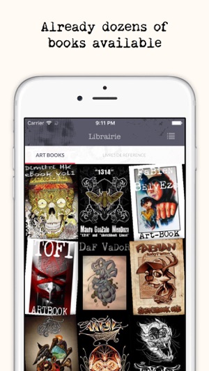 ATC Tattoo Books full(圖1)-速報App