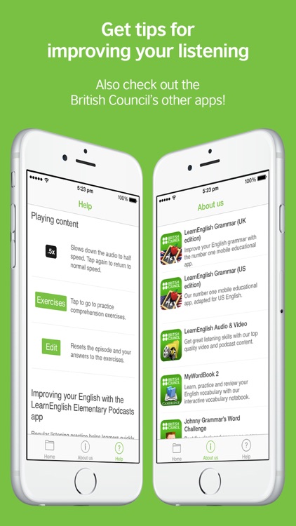 LearnEnglish Podcast screenshot-4