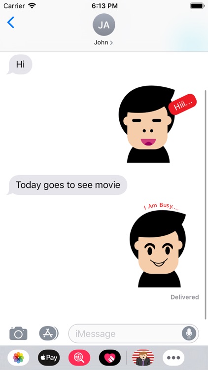 Mr.T stickers screenshot-3
