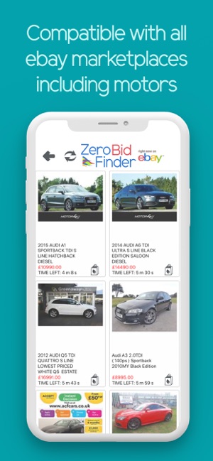 Zero Bid Finder for eBay Plus(圖6)-速報App