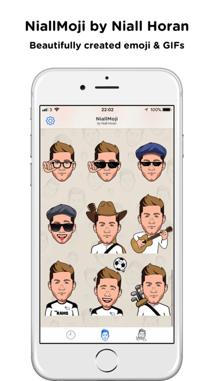 NiallMoji by Niall Horan screenshot-0