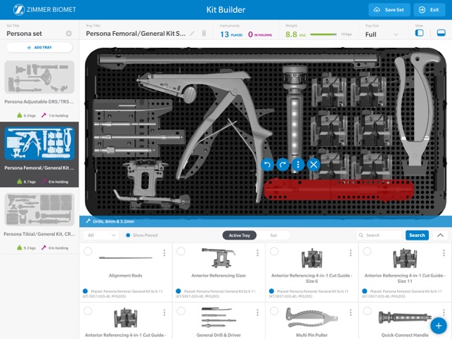 Kit Builder - Zimmer Biomet(圖2)-速報App