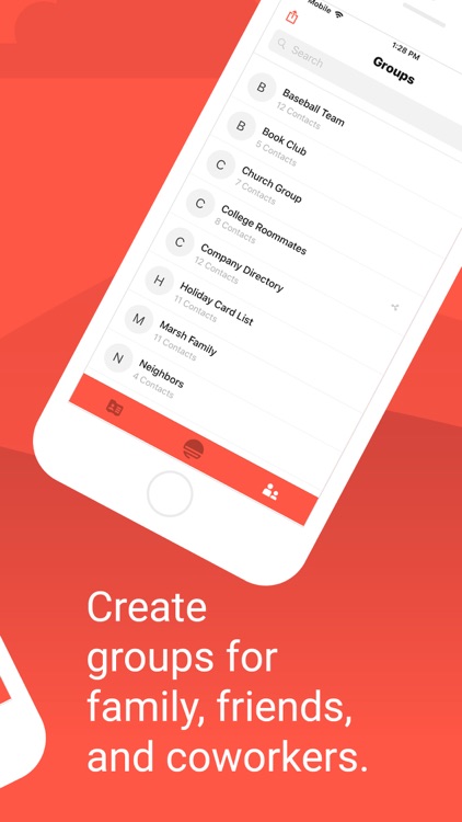 Sunny - Organize Your Contacts