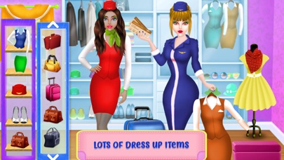 Air Hostess Fashion Girls Spa screenshot 2