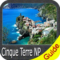 Cinque Terre National Park - GPS Map Navigator