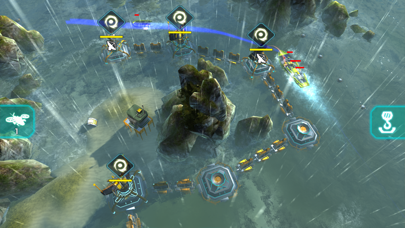 Naval Storm TD screenshot 2