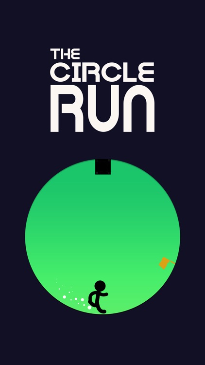 The Circle Run: Stickman Games