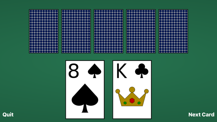 Cards for Poker