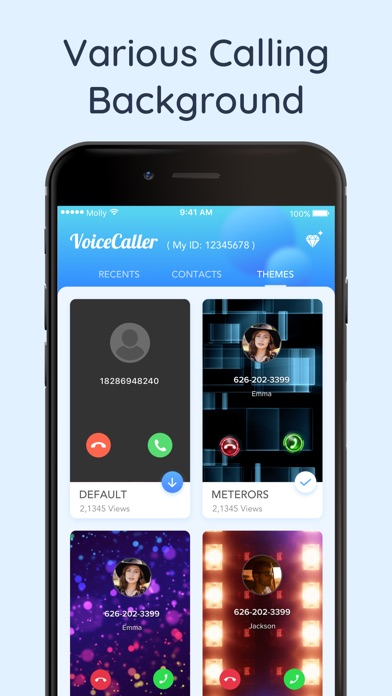Voice Caller screenshot 3