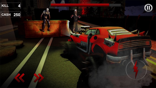 Zombie Apocolypse Car Game(圖2)-速報App