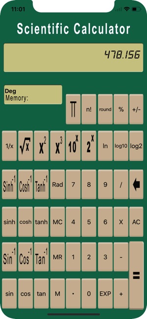 Scientific Calculator Best(圖2)-速報App