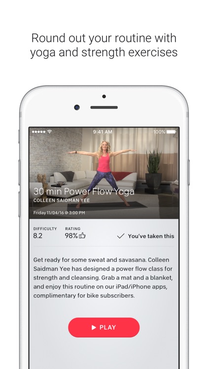 Peloton Cycle Workout Classes screenshot-4