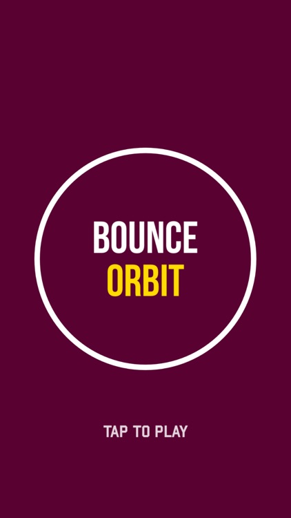 Bounce Orbit