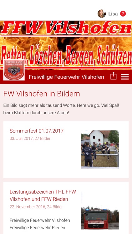 Feuerwehr Vilshofen