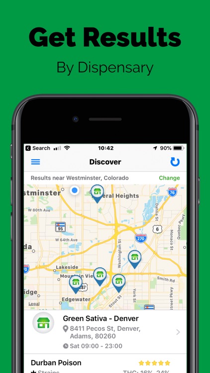 Greenery Map: Cannabis Search screenshot-5