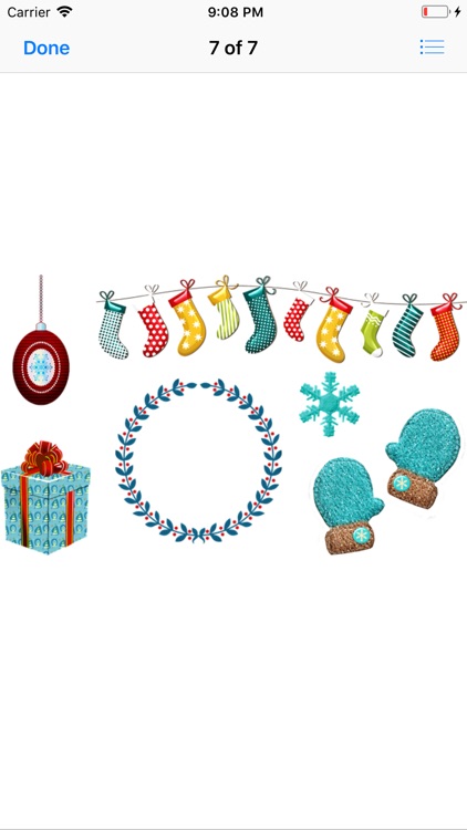 Mitten Stickers screenshot-7