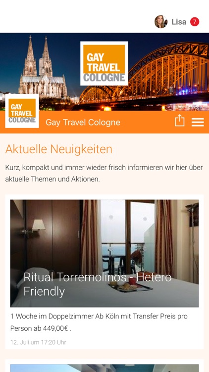 Gay Travel Cologne