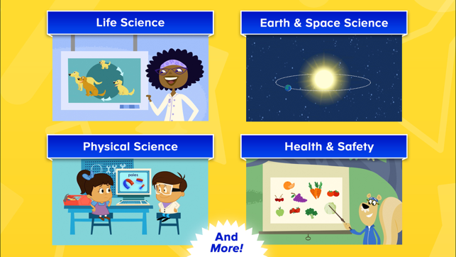 ‎ABCmouse Science Animations Screenshot