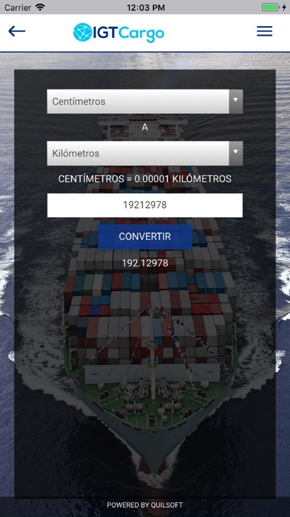 IGTCargo screenshot-4