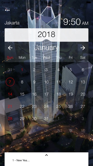 Telin Calendar screenshot 3