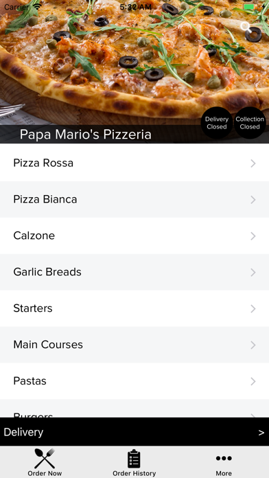 PAPA MARIO'S PIZZERIA screenshot 2