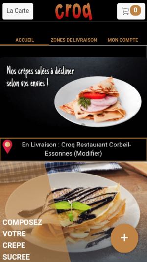 Croq Restaurant(圖2)-速報App