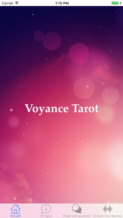 Voyance Tarot
