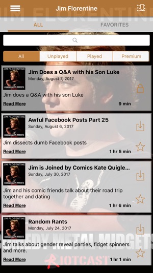 Jim Florentine's 'Comedy Metal Midgets'(圖2)-速報App