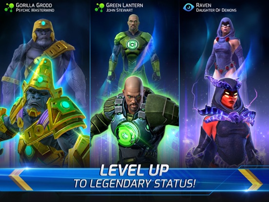 DC Legends: Battle for Justice Screenshots