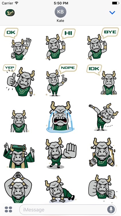 USF® Animated Stickers screenshot-0