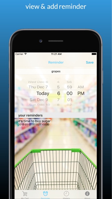 Shopping Cart Expense Tracker screenshot 4