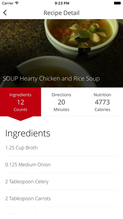 Recipe Generator screenshot-3