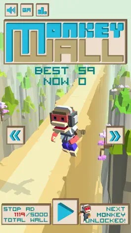 Game screenshot Monkey Wall mod apk