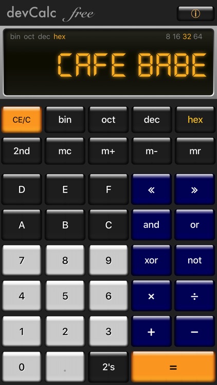 devCalc screenshot-3