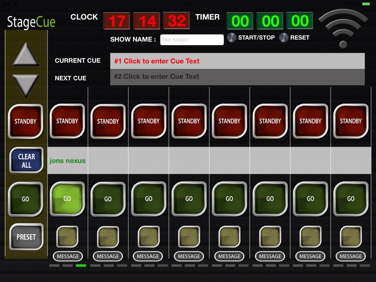 StageCue - 8 Channel Master