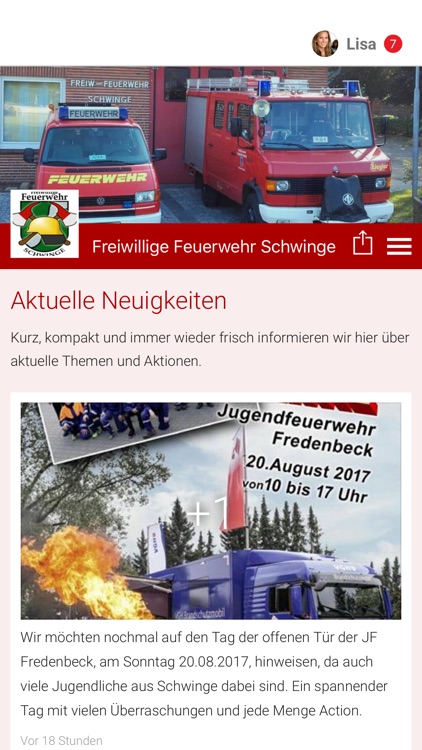 Freiwillige Feuerwehr Schwinge