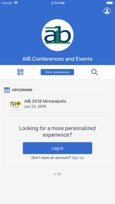 AIB Conferences and Events screenshot 3
