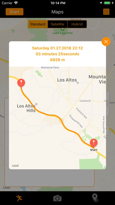 GPS Tracks & Keep screenshot 3