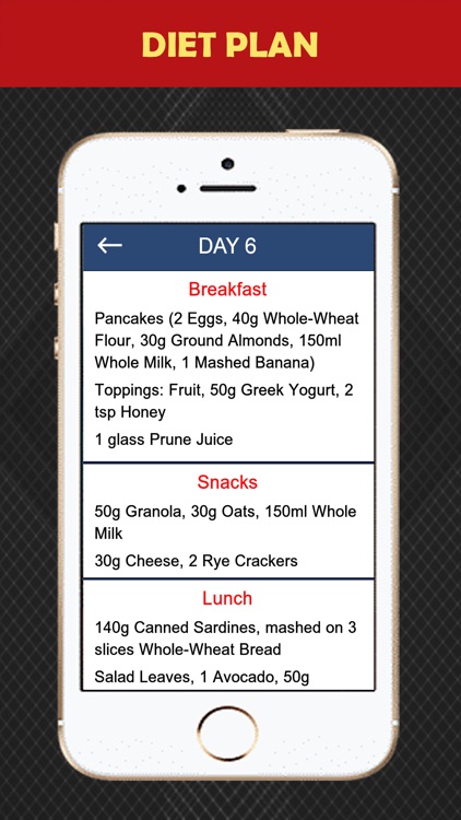 Weight Gain Home Workout Diet screenshot-6