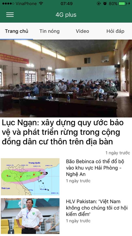 Bắc Giang KHCN