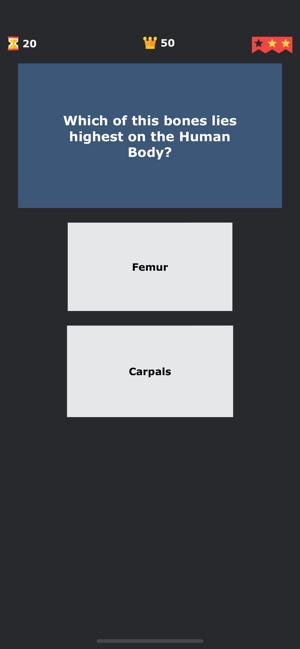 Anatomy Trivia: Science Quiz(圖9)-速報App