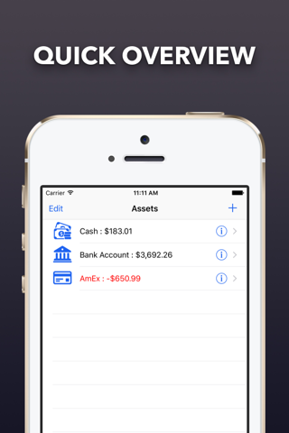 My Budget - Expense tracker screenshot 3