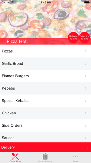 Pizza Hot Taunton(圖2)-速報App