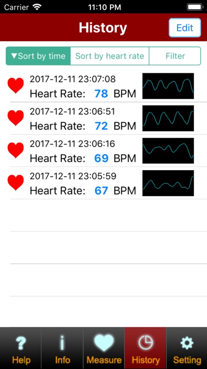Facial Heart Rate (Free) screenshot-3